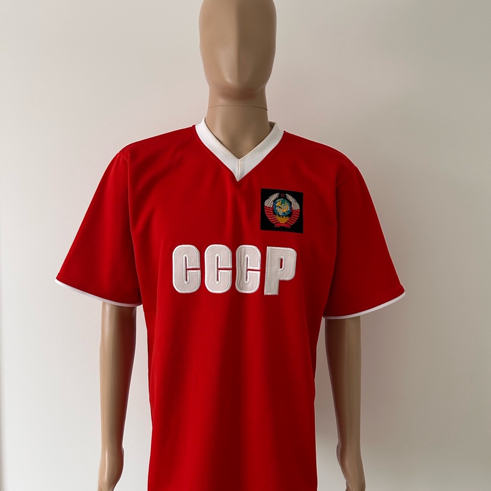 Vintage 1986 URSS World Cup Soccer Jersey